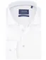Spierwit overhemd Ledub modern fit effen