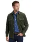 A Fish Named Fred overshirt groen corduroy slim fit katoen