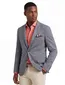 A Fish Named Fred colbert gemeleerd blauw slim fit
