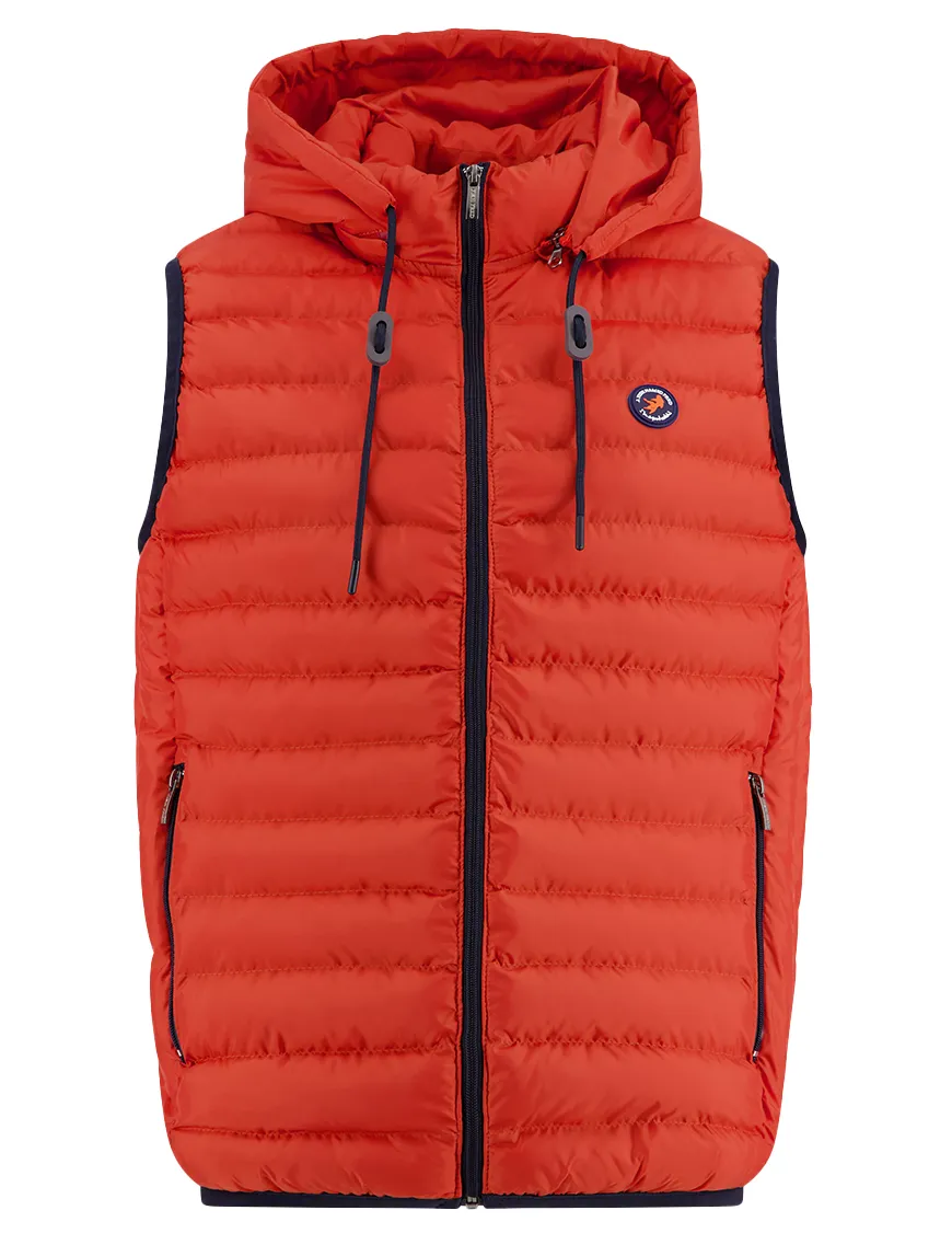 A Fish Named Fred bodywarmer oranje