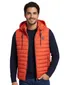 A Fish Named Fred bodywarmer oranje effen slim fit