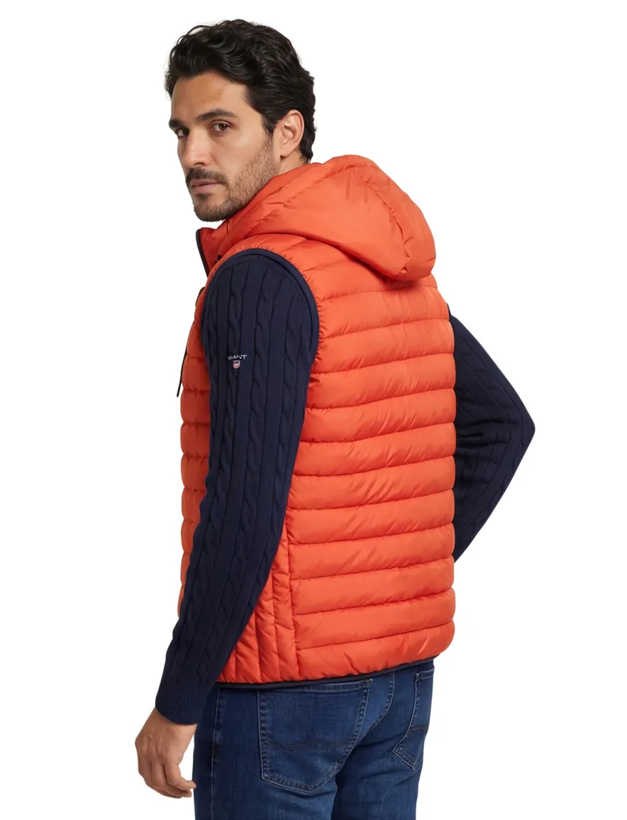 A Fish Named Fred bodywarmer oranje