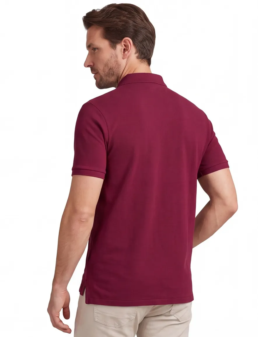 Polo Ralph Lauren classic fit pique polo rood