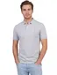 Polo Ralph Lauren custom slim fit polo logo grijs 2-knoops