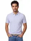 Polo Ralph Lauren custom slim fit polo lichtblauw katoen