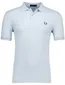 Fred Perry polo lichtblauw effen
