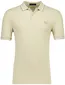 katoenen Fred Perry polo beige normale fit effen