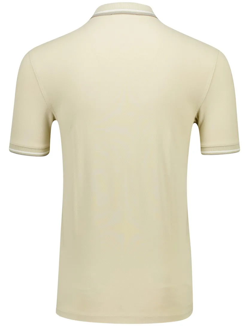 katoenen Fred Perry polo beige normale fit effen