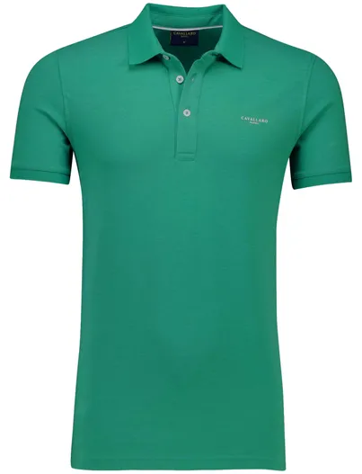 Cavallaro Cavallaro Neapolis Polo groen effen
