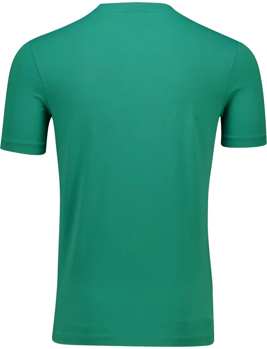 Cavallaro Napolitano T-shirt groen ronde hals