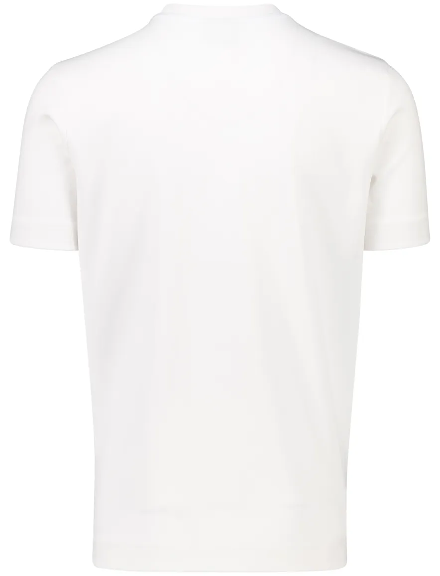Cavallaro t-shirt wit katoen