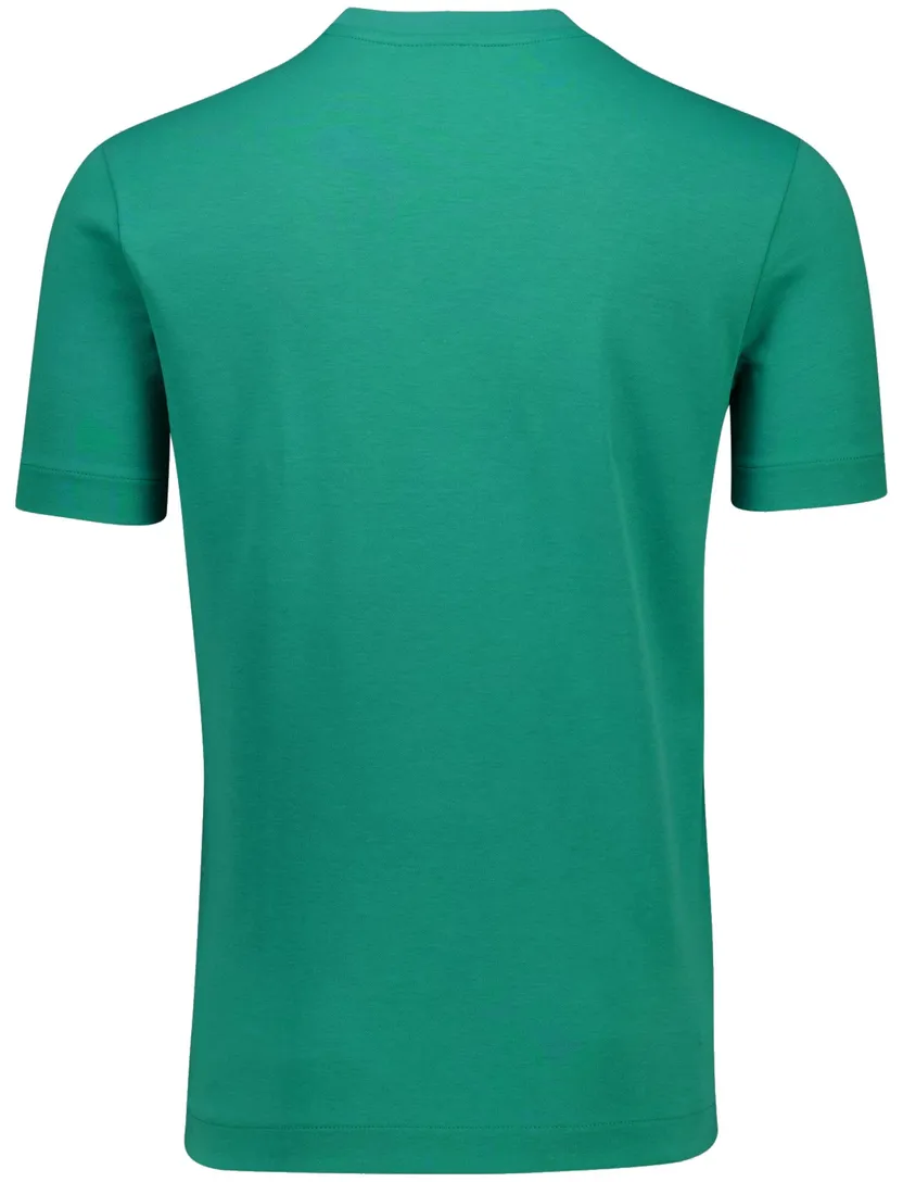 Cavallaro Neapolis T-shirt groen ronde hals gemêleerd