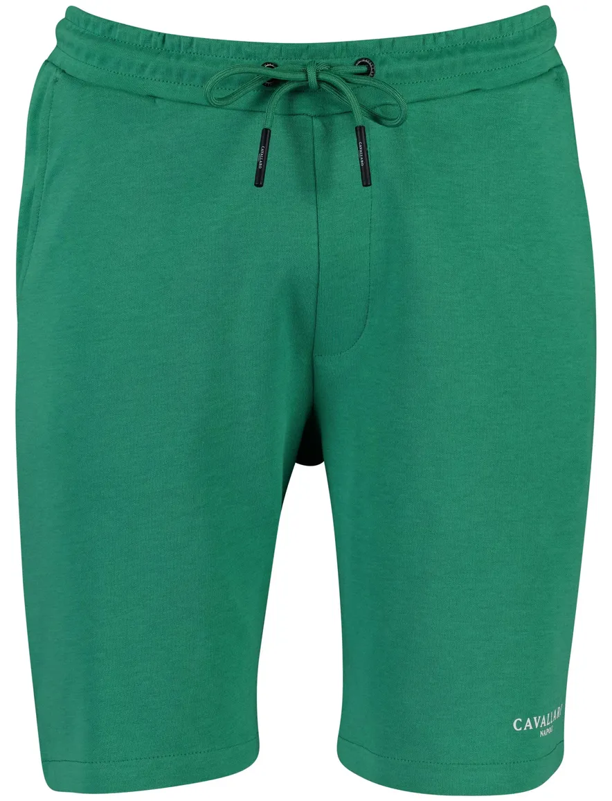 Cavallaro Neapolis bermuda groen effen