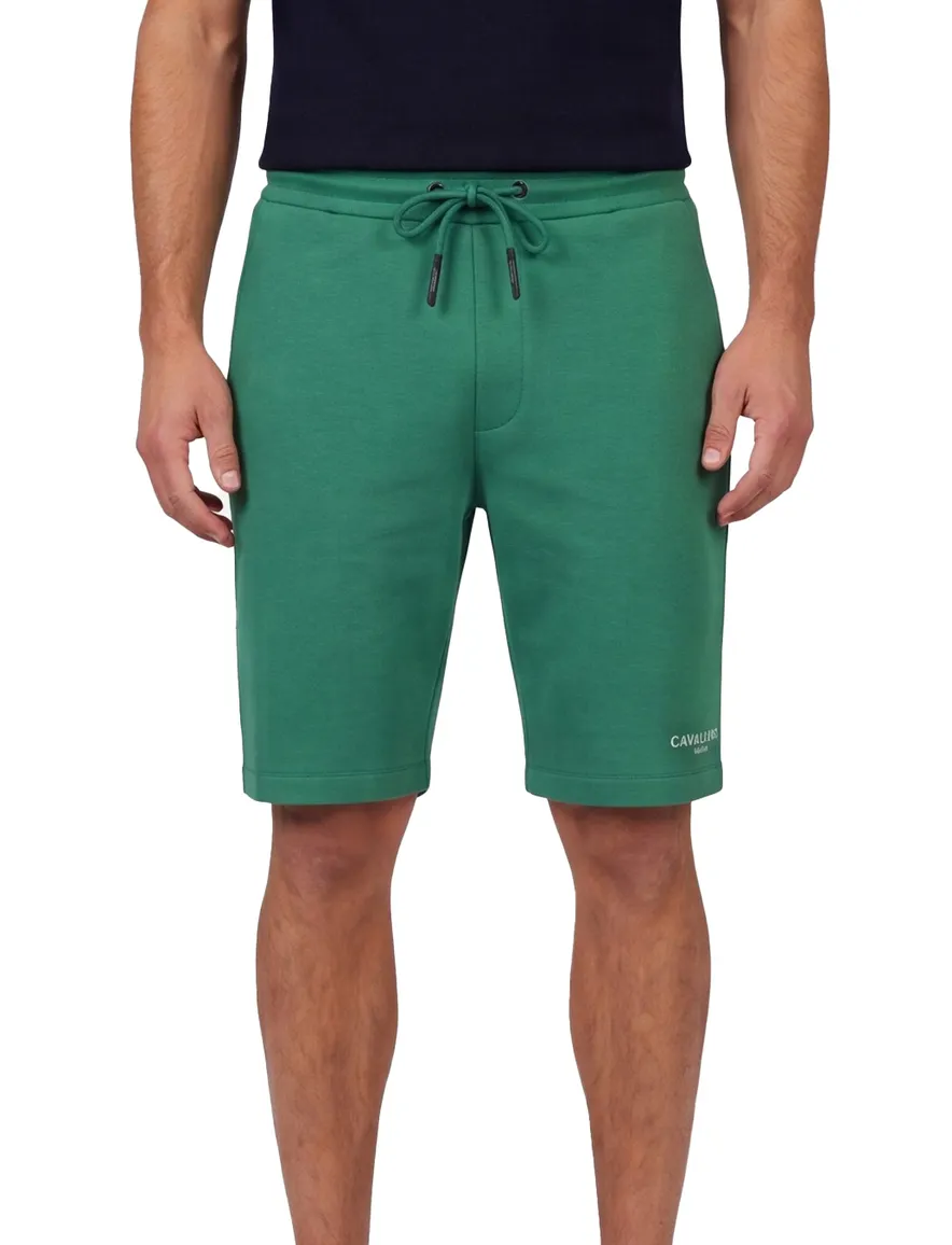Cavallaro Neapolis bermuda groen effen