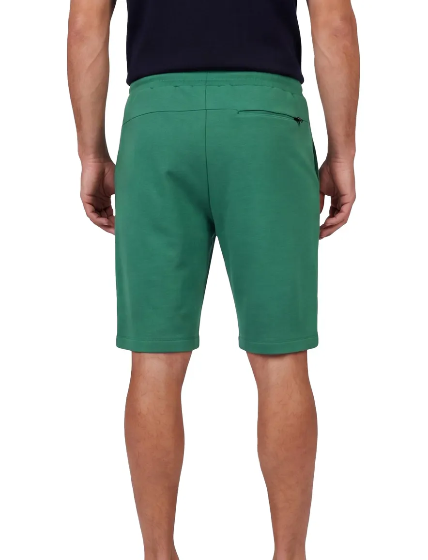 Cavallaro Neapolis bermuda groen effen