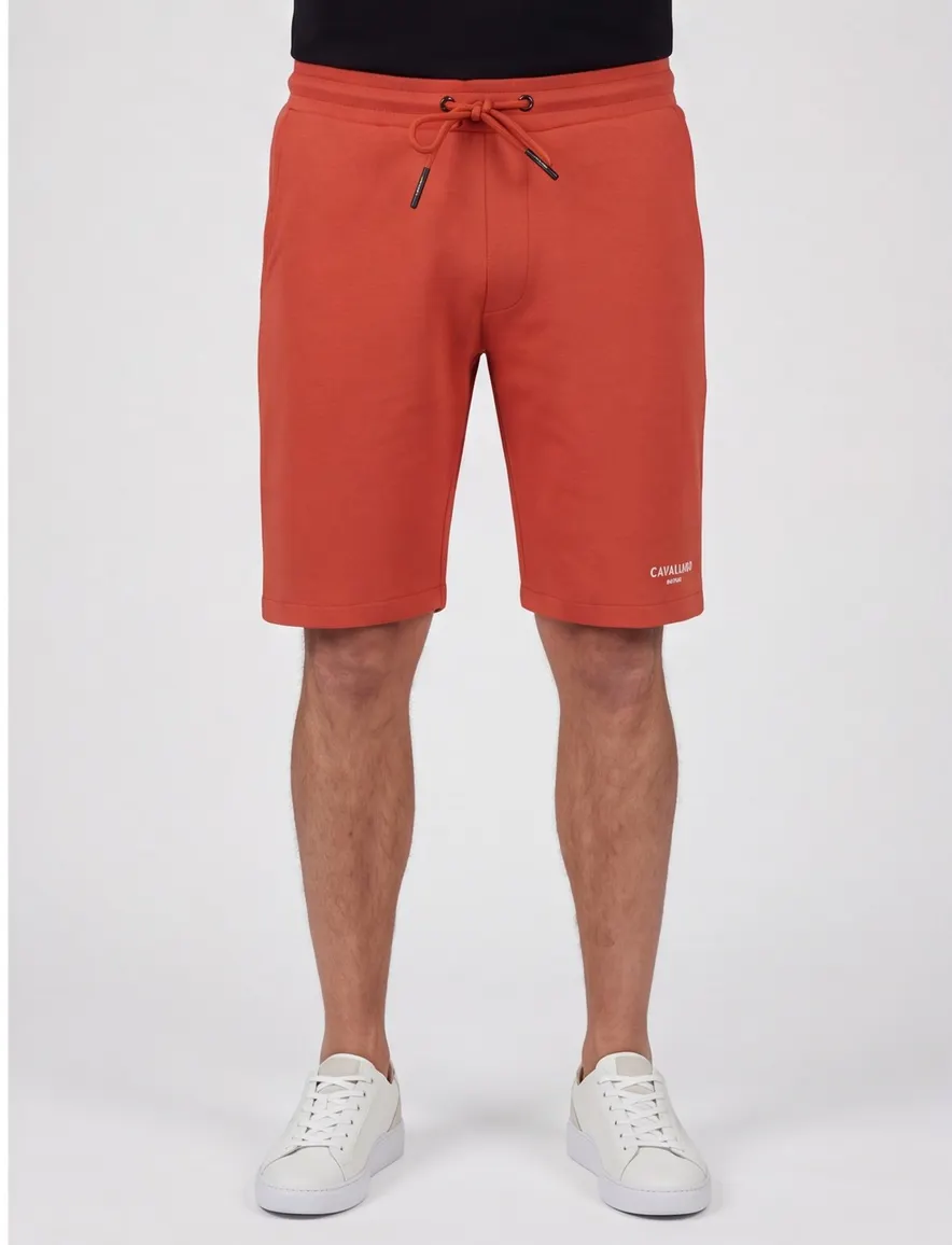 Cavallaro Neapolis Shorts Terracotta effen