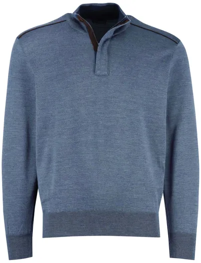 Paul & Shark Paul & Shark trui donkerblauw