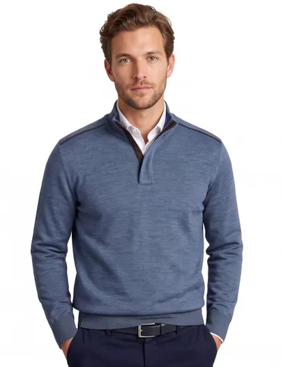 Paul & Shark Paul & Shark trui blauw