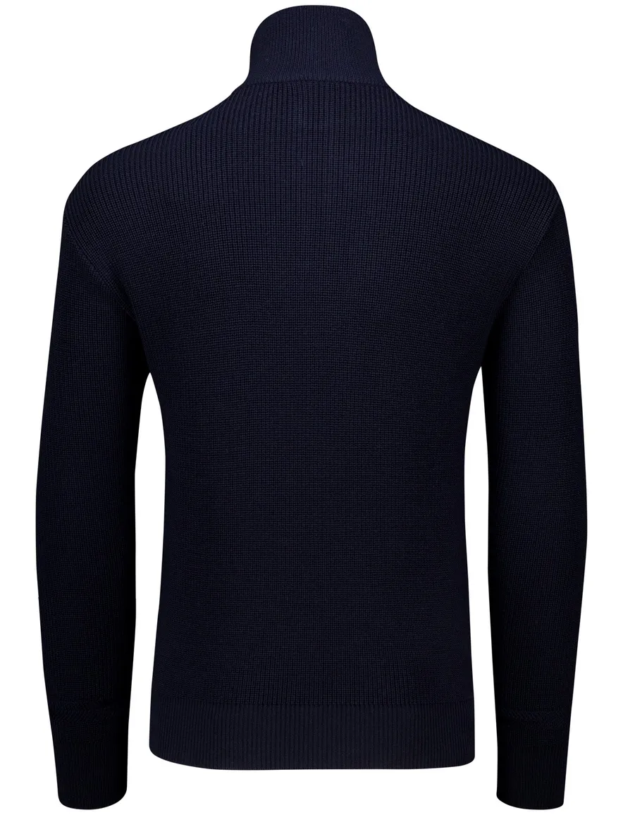 Paul & Shark trui donkerblauw
