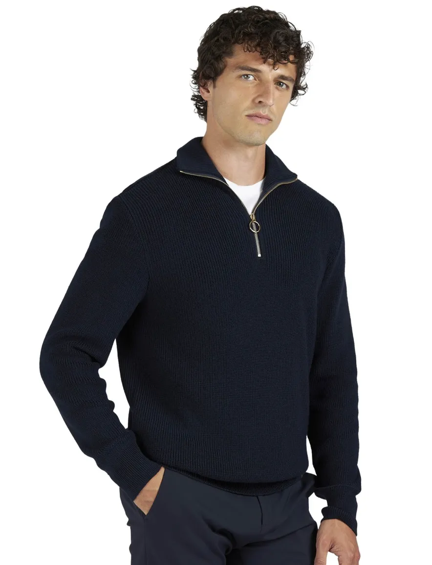 Paul & Shark trui donkerblauw