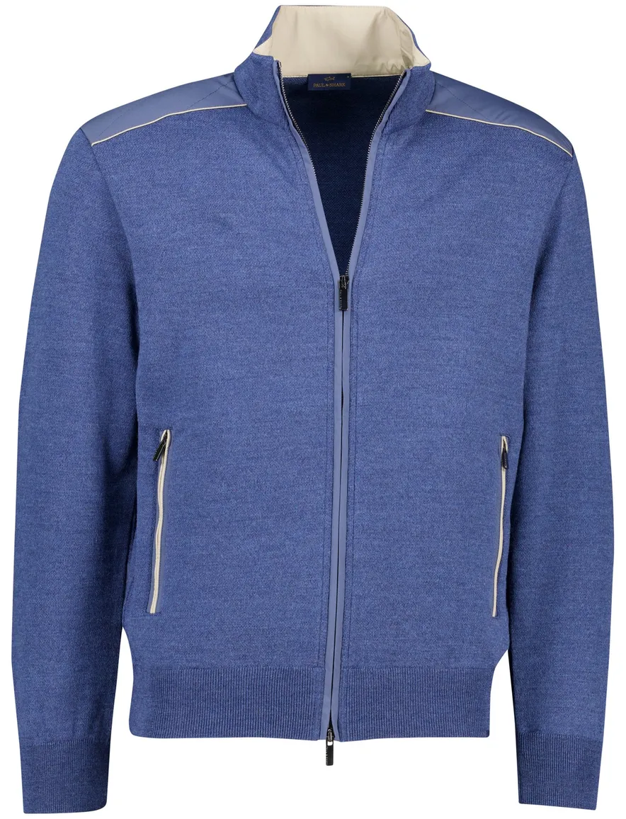 Paul & Shark vest blauw