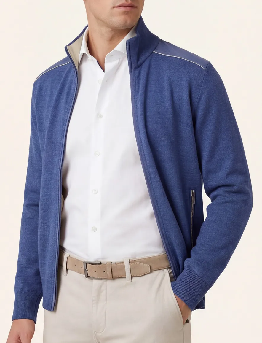 Paul & Shark vest blauw