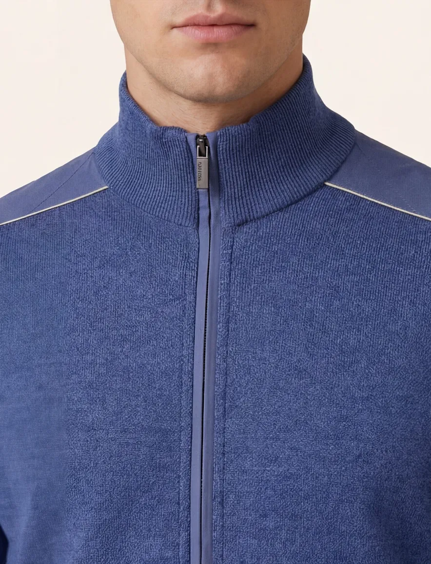 Paul & Shark vest blauw