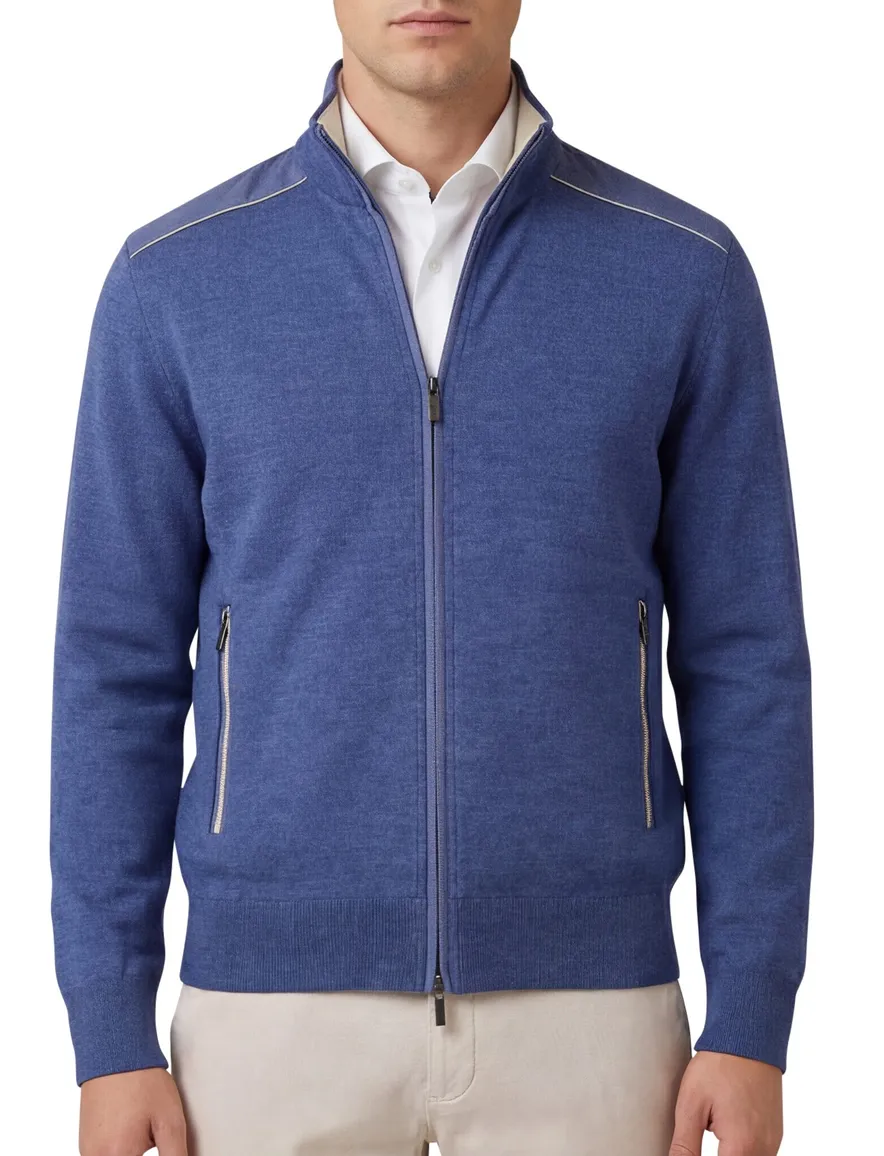 Paul & Shark vest blauw