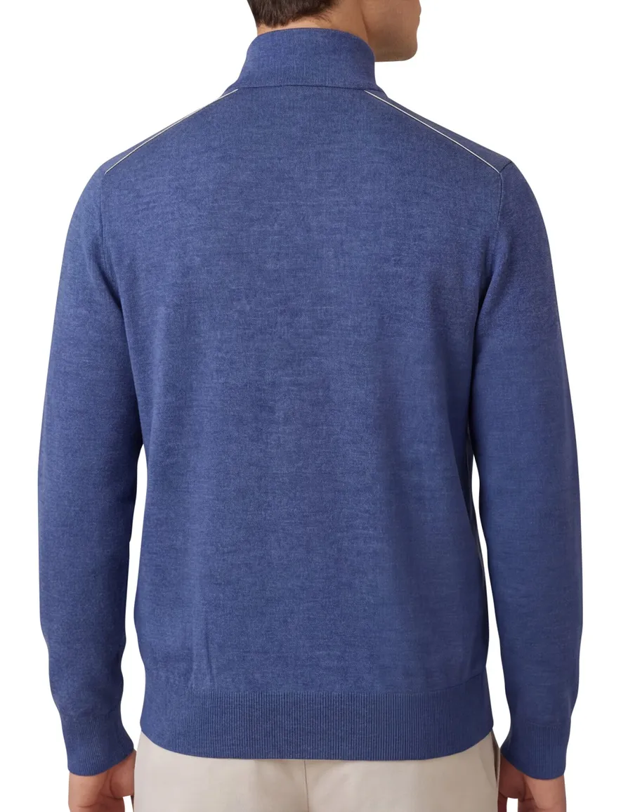 Paul & Shark vest blauw