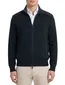 Paul & Shark groen vest lamswol rits wijde fit