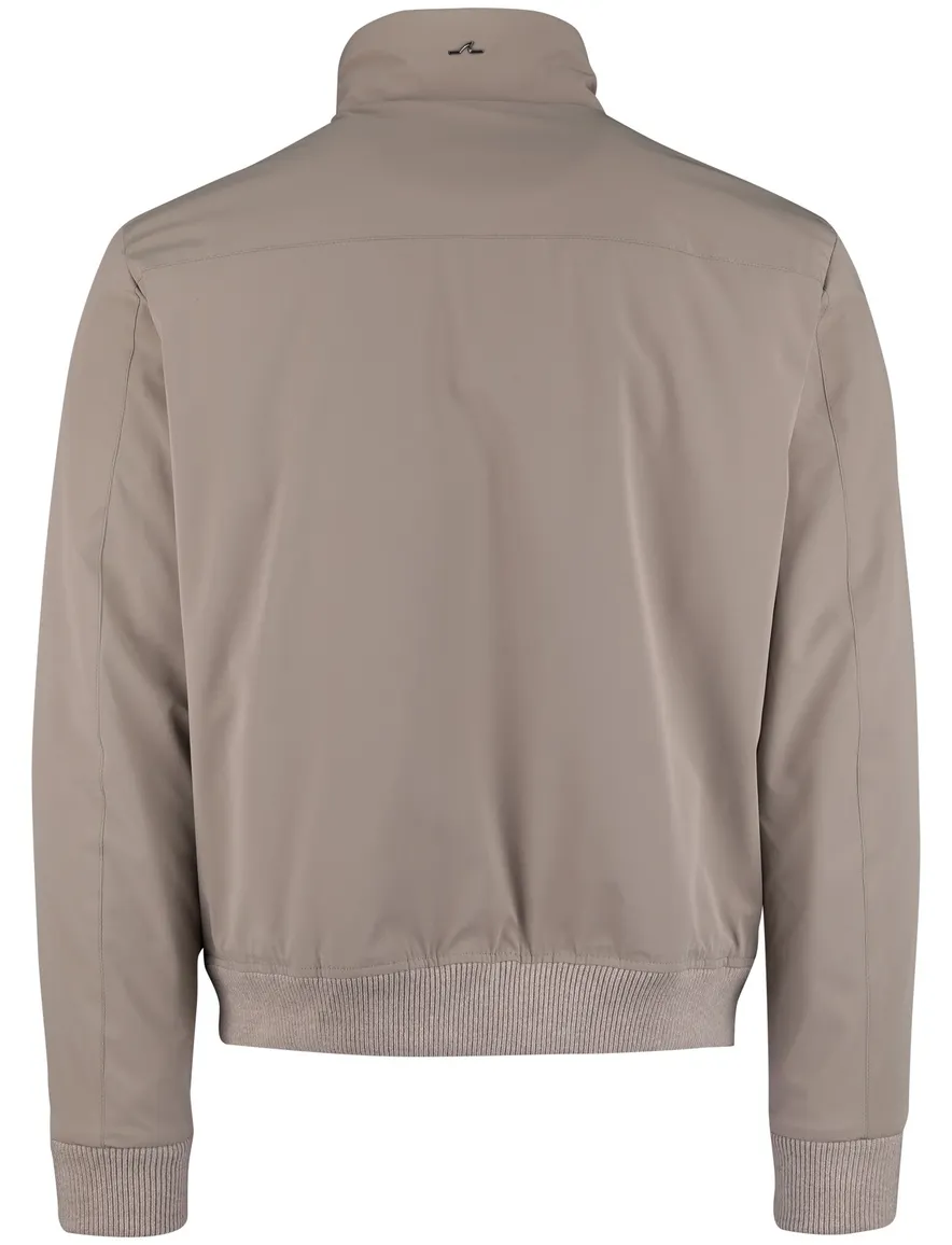 Paul & Shark tussenjas khaki effen