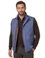 Paul & Shark bodywarmer effen blauw waterdicht polyester