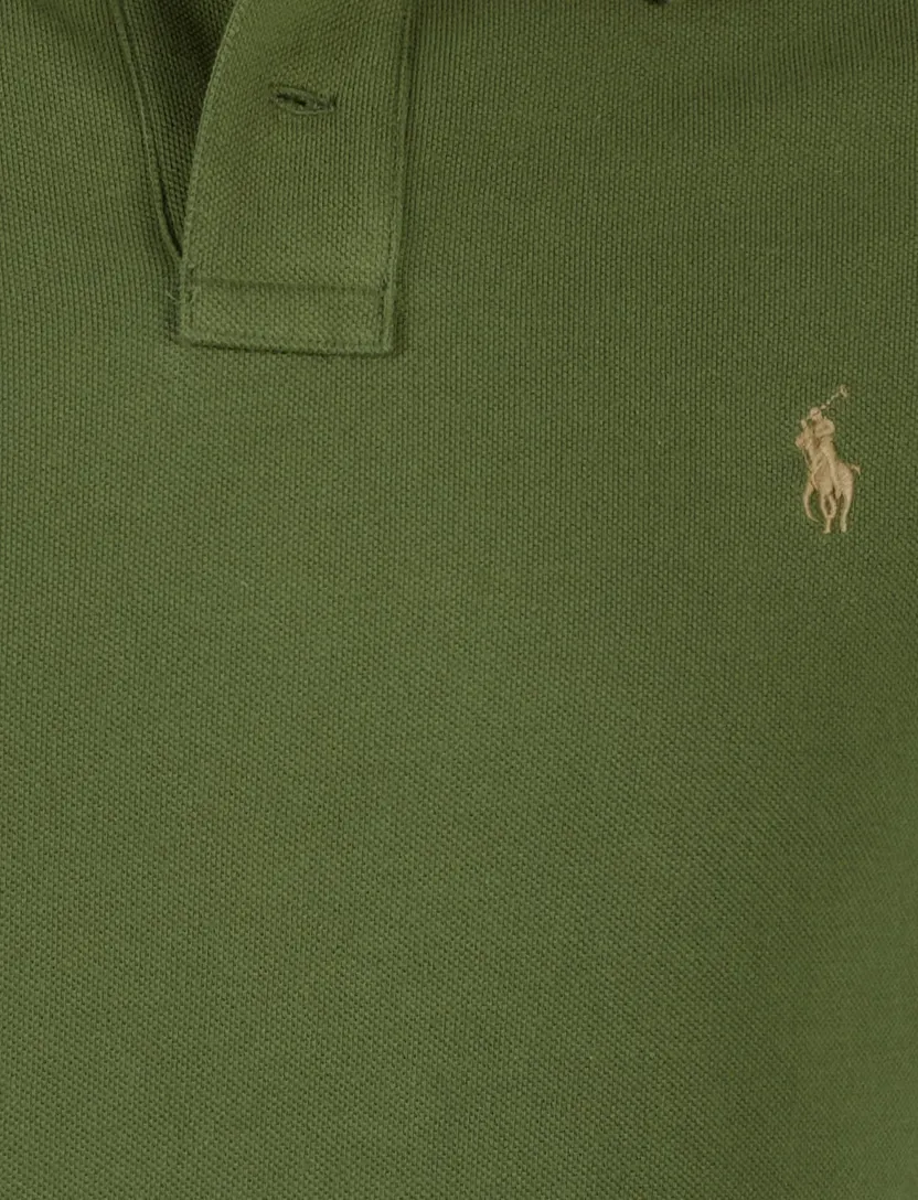 Polo Ralph Lauren polo groen effen