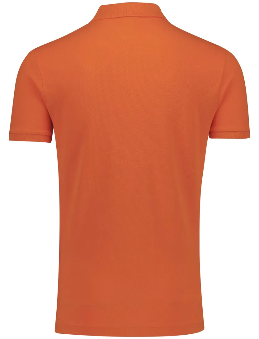 Polo Ralph Lauren polo oranje effen katoen