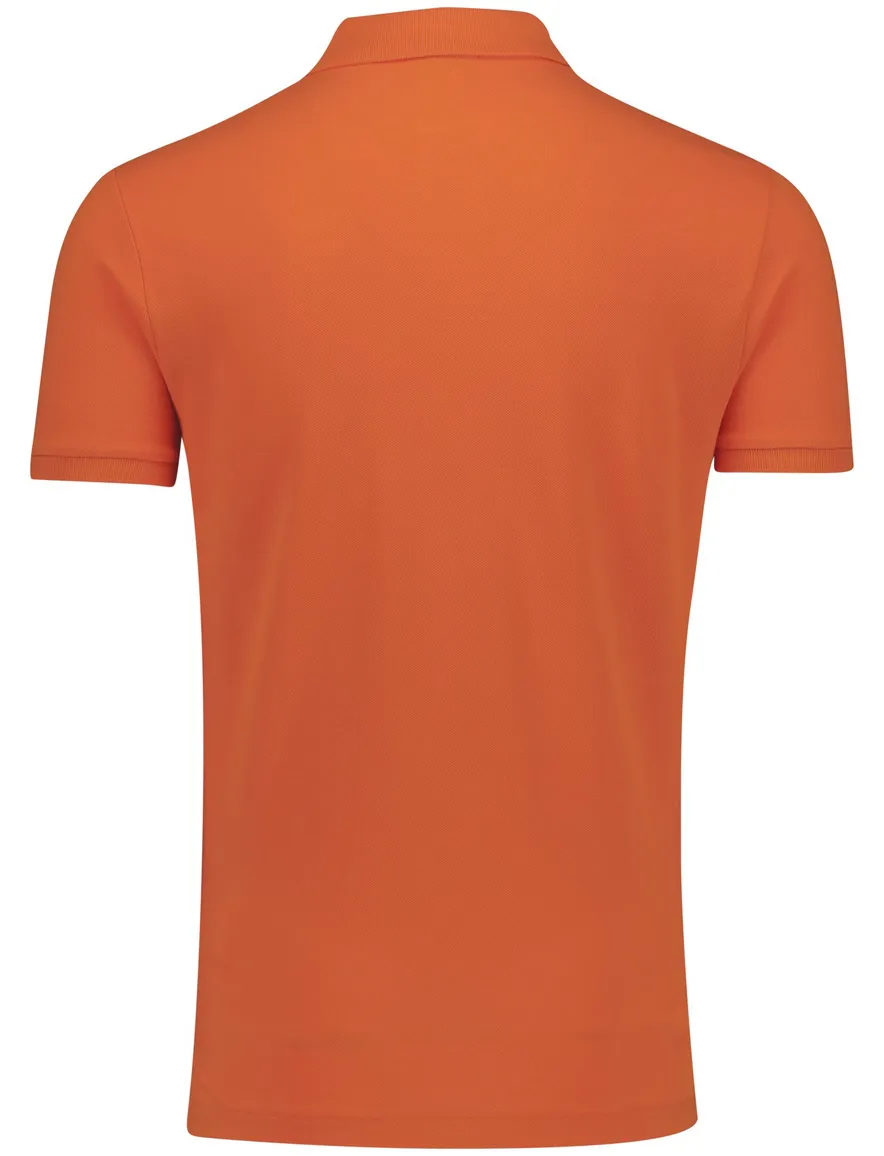 Polo Ralph Lauren polo oranje effen pique