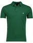 Polo Ralph Lauren polo groen effen korte mouw pique