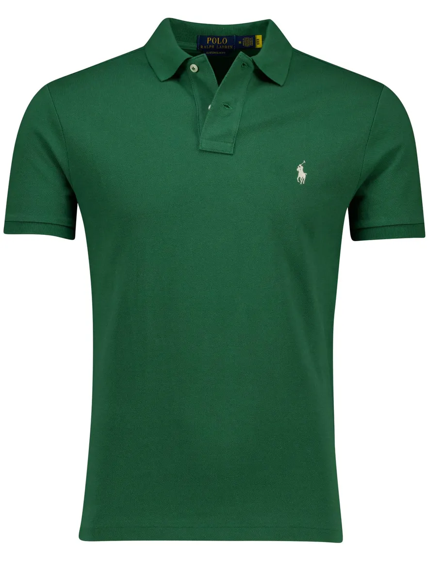 Polo Ralph Lauren polo groen effen korte mouw