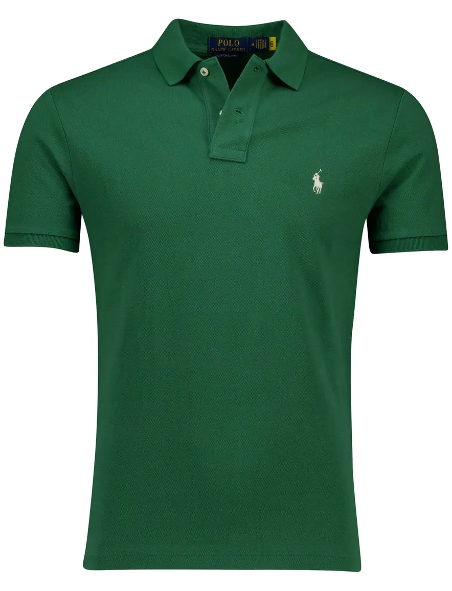 Polo Ralph Lauren polo groen effen korte mouw