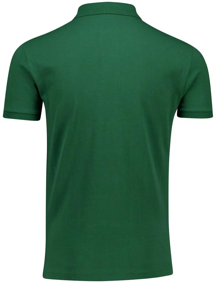 Polo Ralph Lauren polo groen effen korte mouw pique