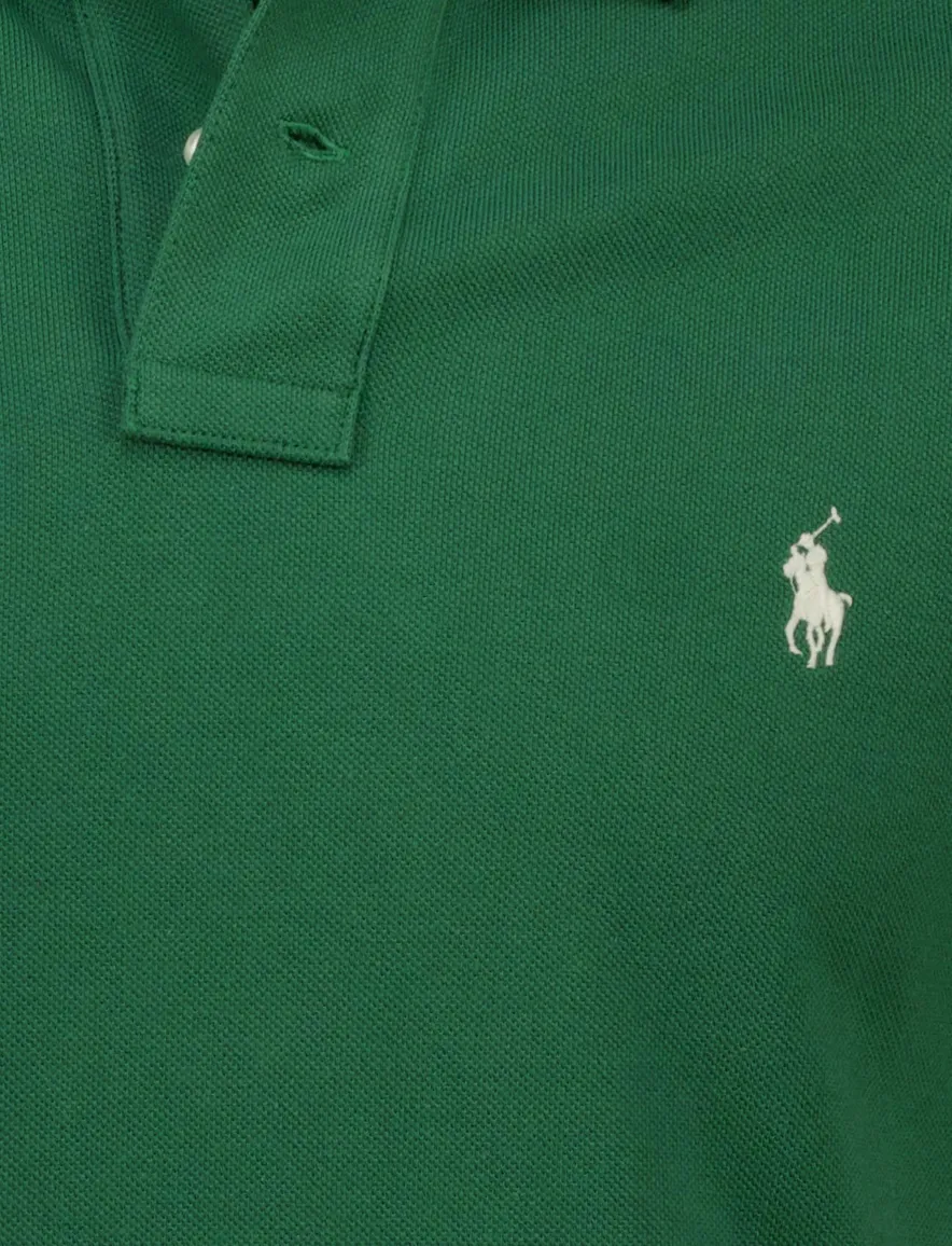 Polo Ralph Lauren polo groen effen korte mouw