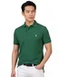 Polo Ralph Lauren polo groen effen korte mouw