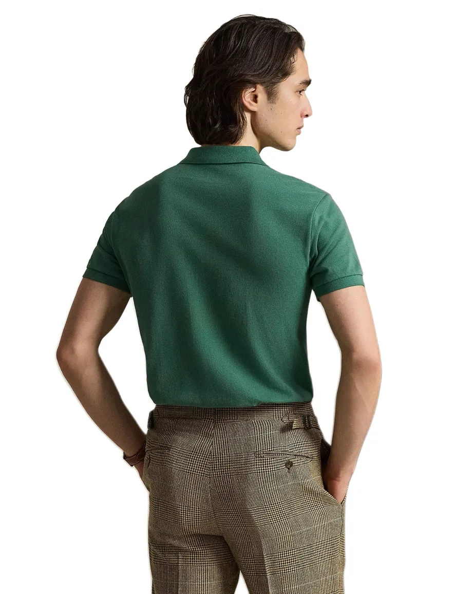 Polo Ralph Lauren polo groen effen korte mouw