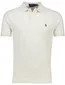 Polo Ralph Lauren polo ecru effen katoen