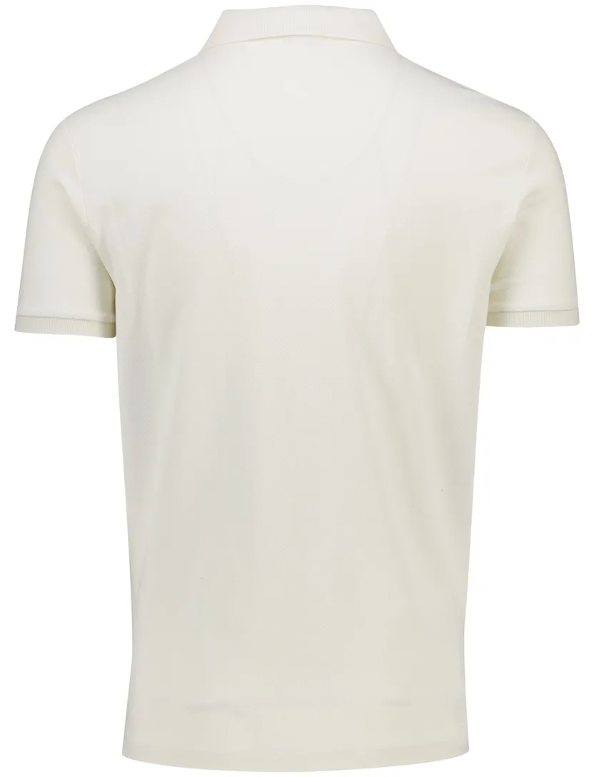 Polo Ralph Lauren polo ecru effen katoen