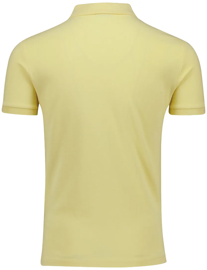 Polo Ralph Lauren polo geel effen pique