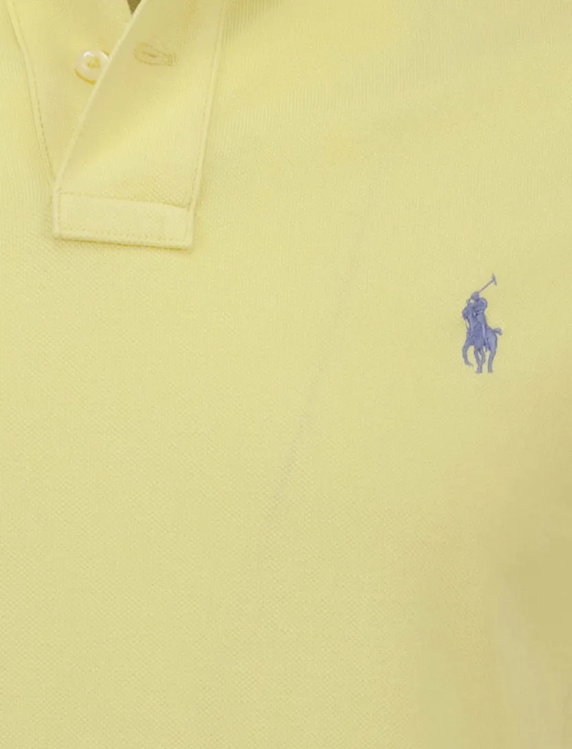 Polo Ralph Lauren polo geel effen pique