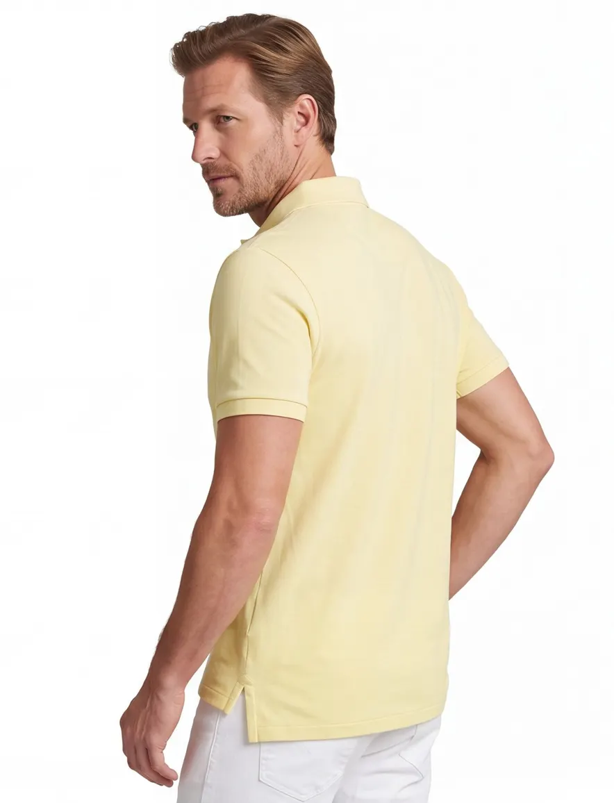 Polo Ralph Lauren polo geel effen