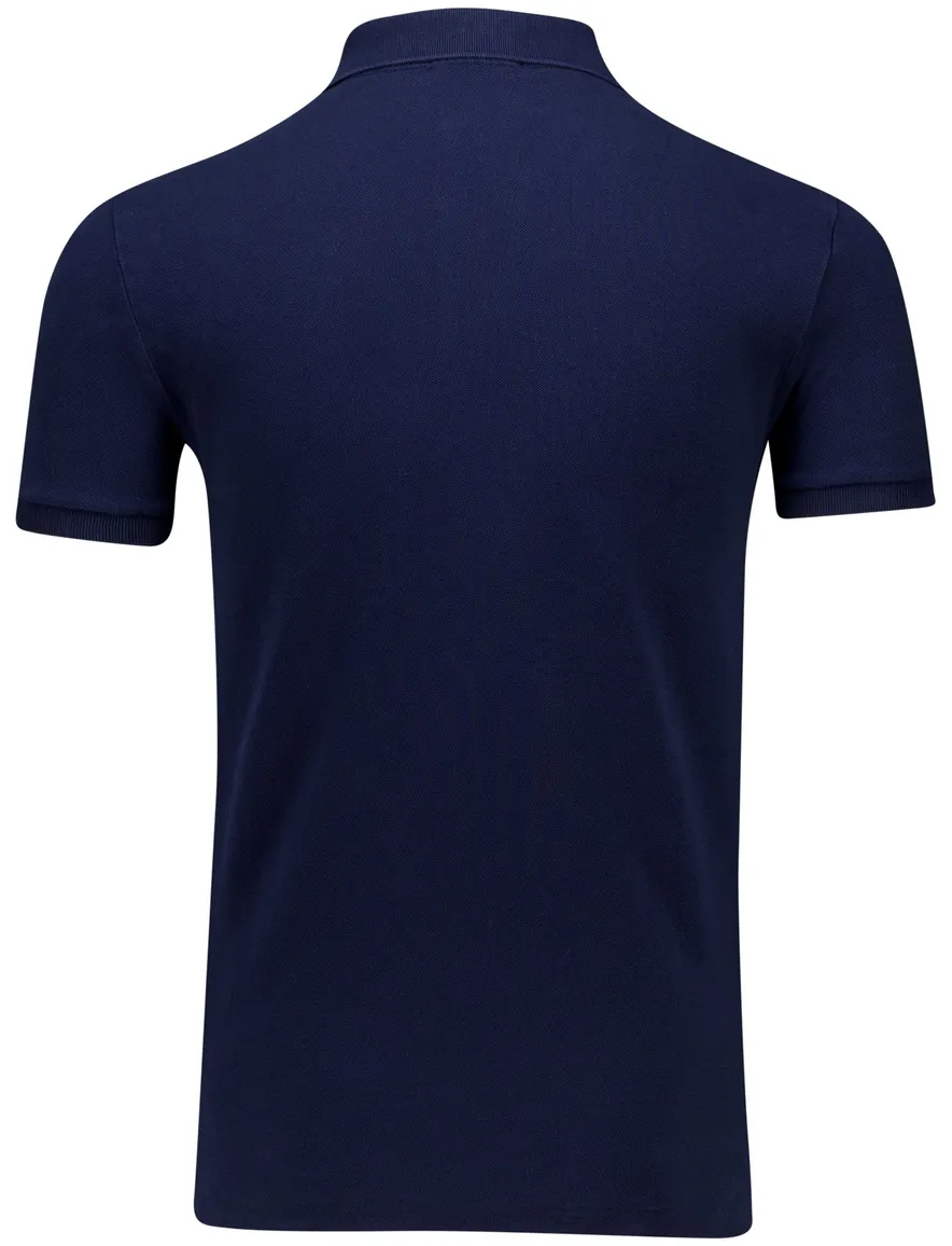 Polo Ralph Lauren polo donkerblauw slim fit