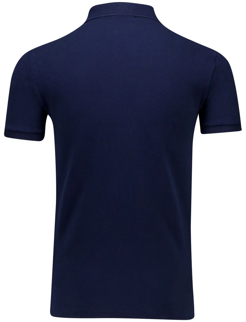 Polo Ralph Lauren polo navy normale fit katoen