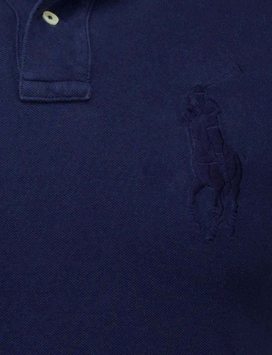 Polo Ralph Lauren polo donkerblauw slim fit